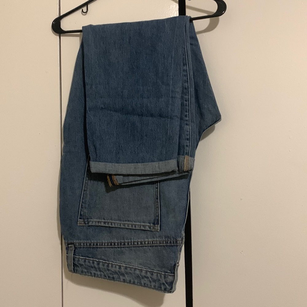 Old Navy High Rise Straight Leg Jean